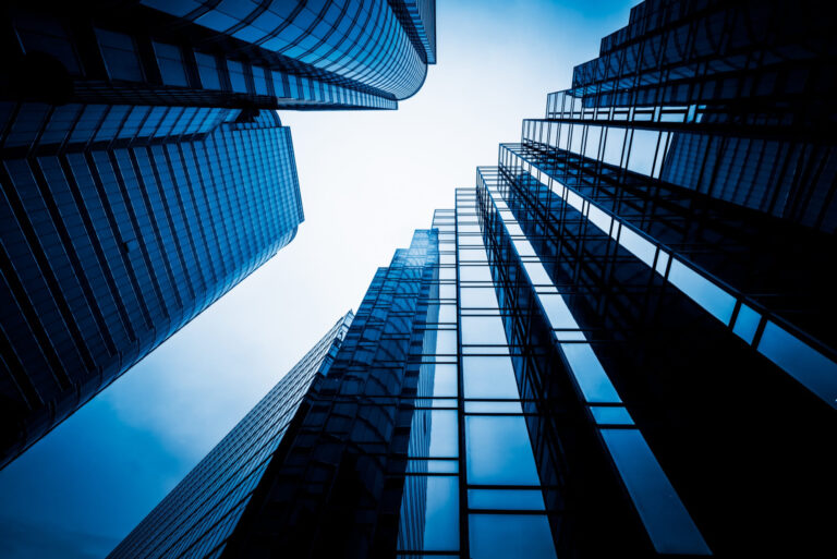 low-angle-view-skyscrapers
